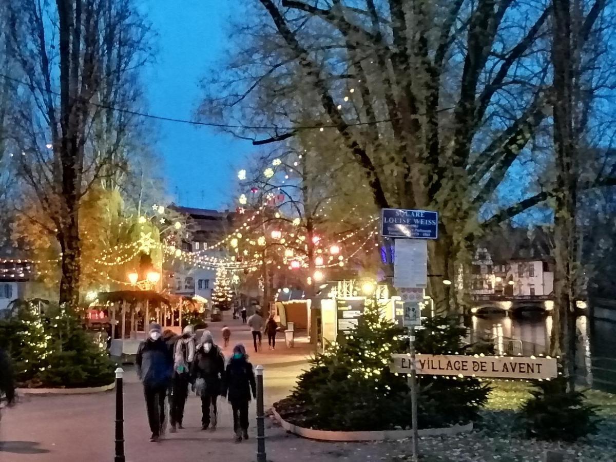 Studio Belle Vue Straatsburg Buitenkant foto